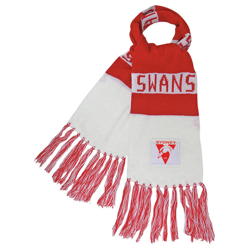 Sydney Swans Bar Scarf - Image 2