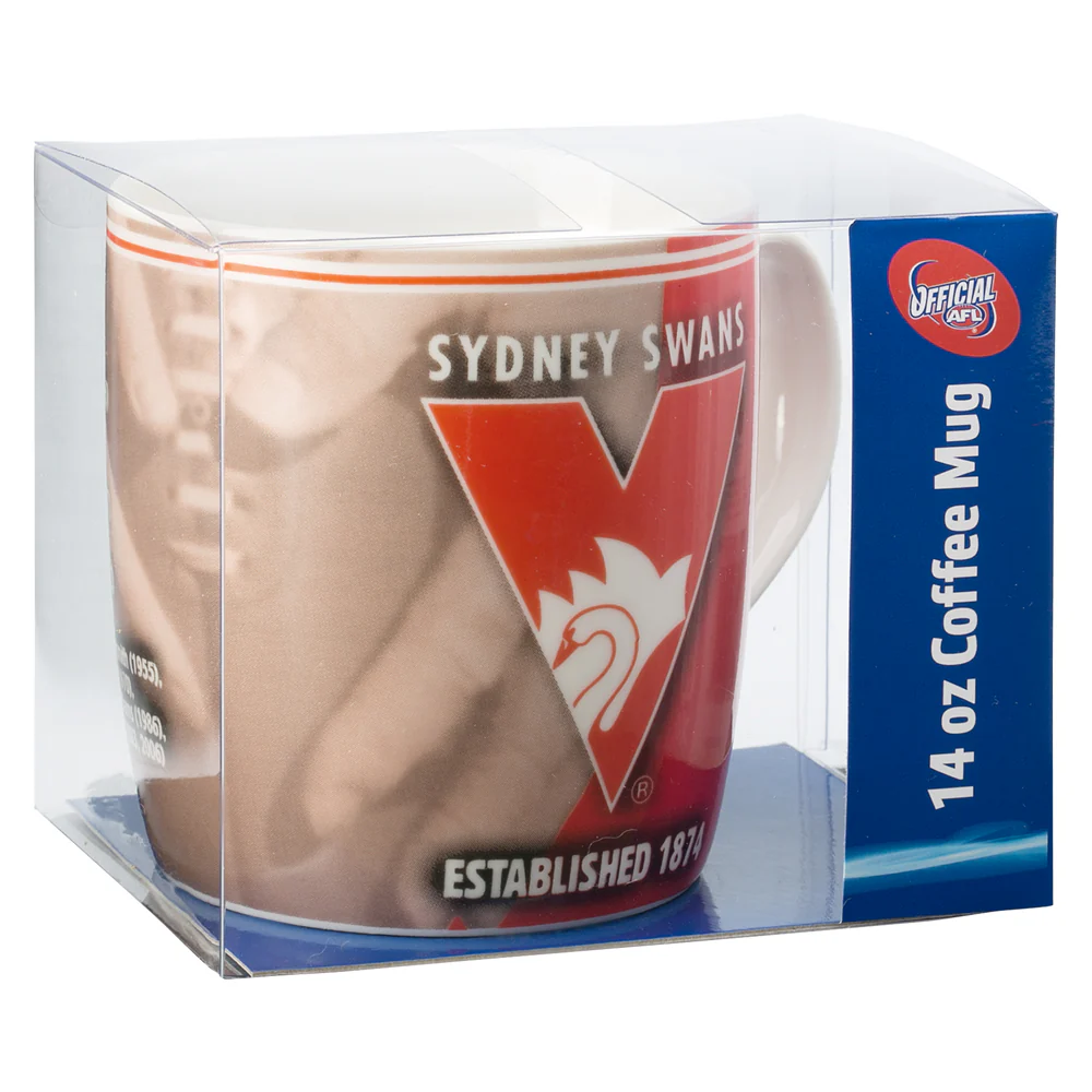 Sydney Swans Barrel Mug - Image 2
