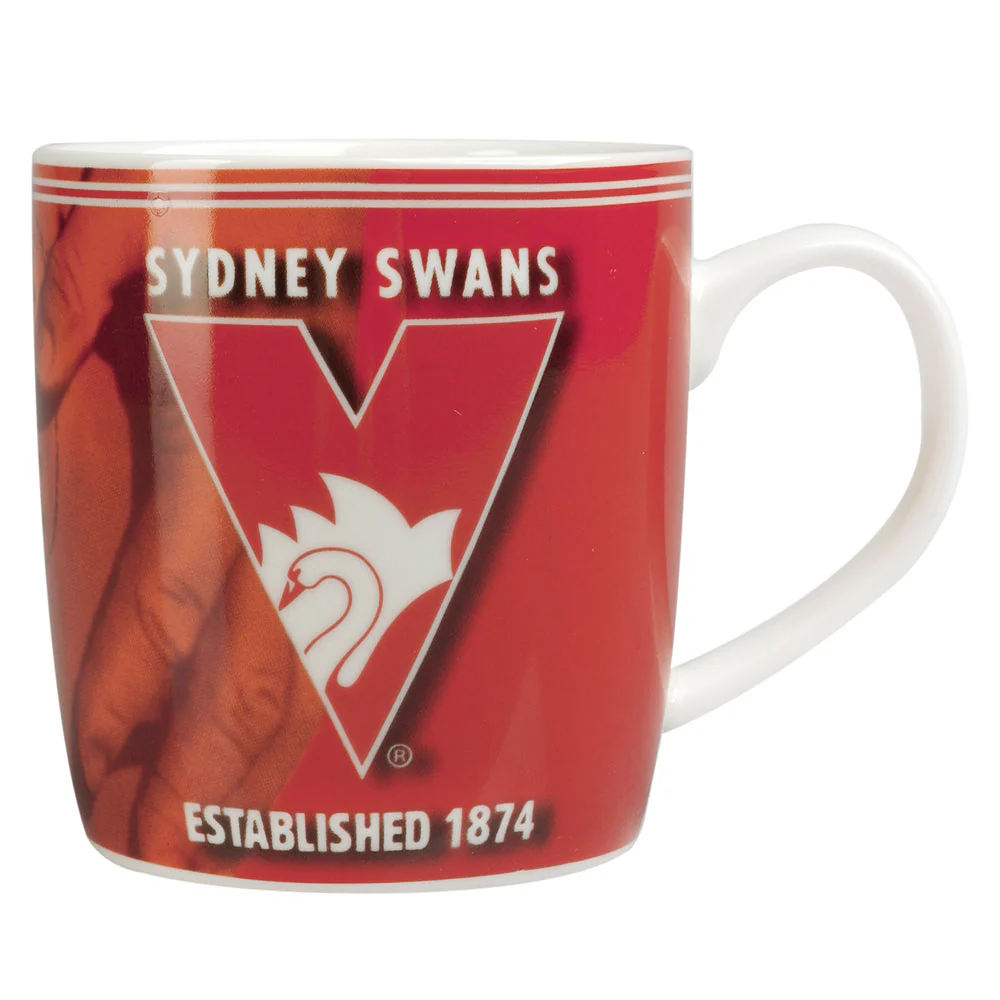 Sydney Swans Barrel Mug - Image 3