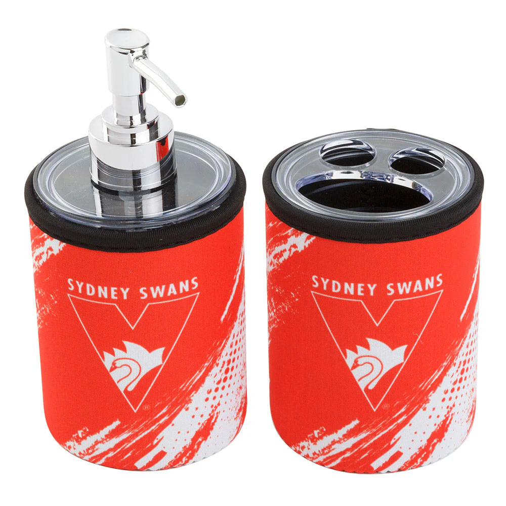 Sydney Swans Bathroom Set - Image 2