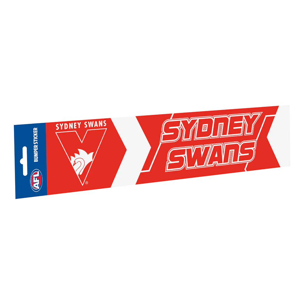 Sydney Swans Bumper Sticker