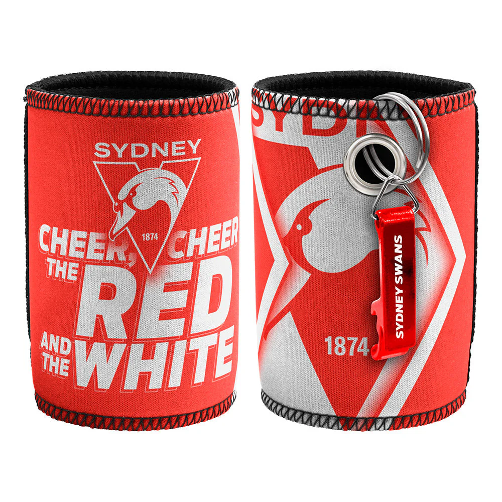 Sydney Swans Can Cooler Opener - Image 2