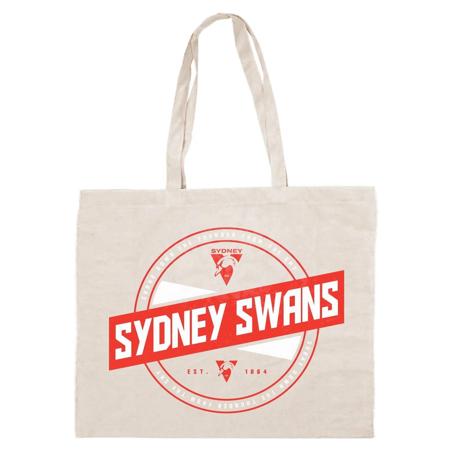 Sydney Swans Canvas Tote Bag
