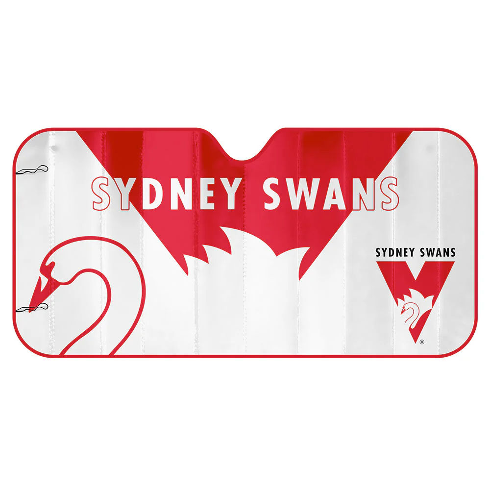 Sydney Swans Car Window Sunshade