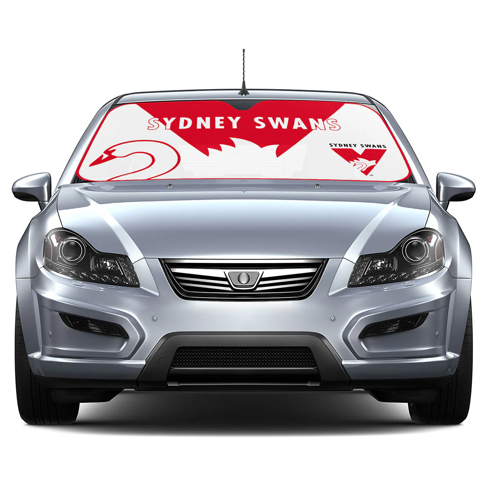 Sydney Swans Car Window Sunshade - Image 2
