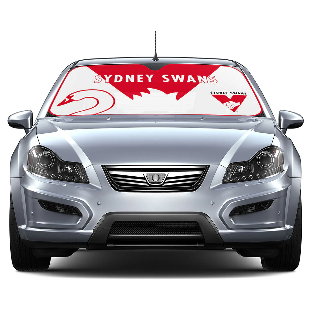 Sydney Swans Car Window Sunshade - Image 4