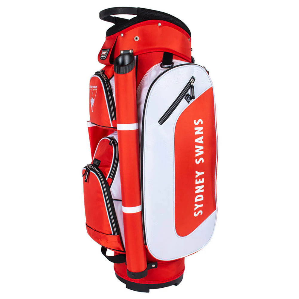 Sydney Swans Cart Golf Bag - Image 2