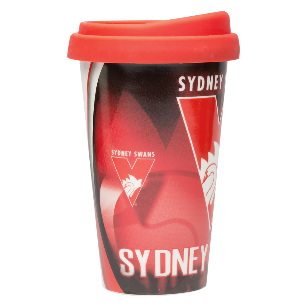 Sydney Swans Ceramic Travel Mug - Image 2