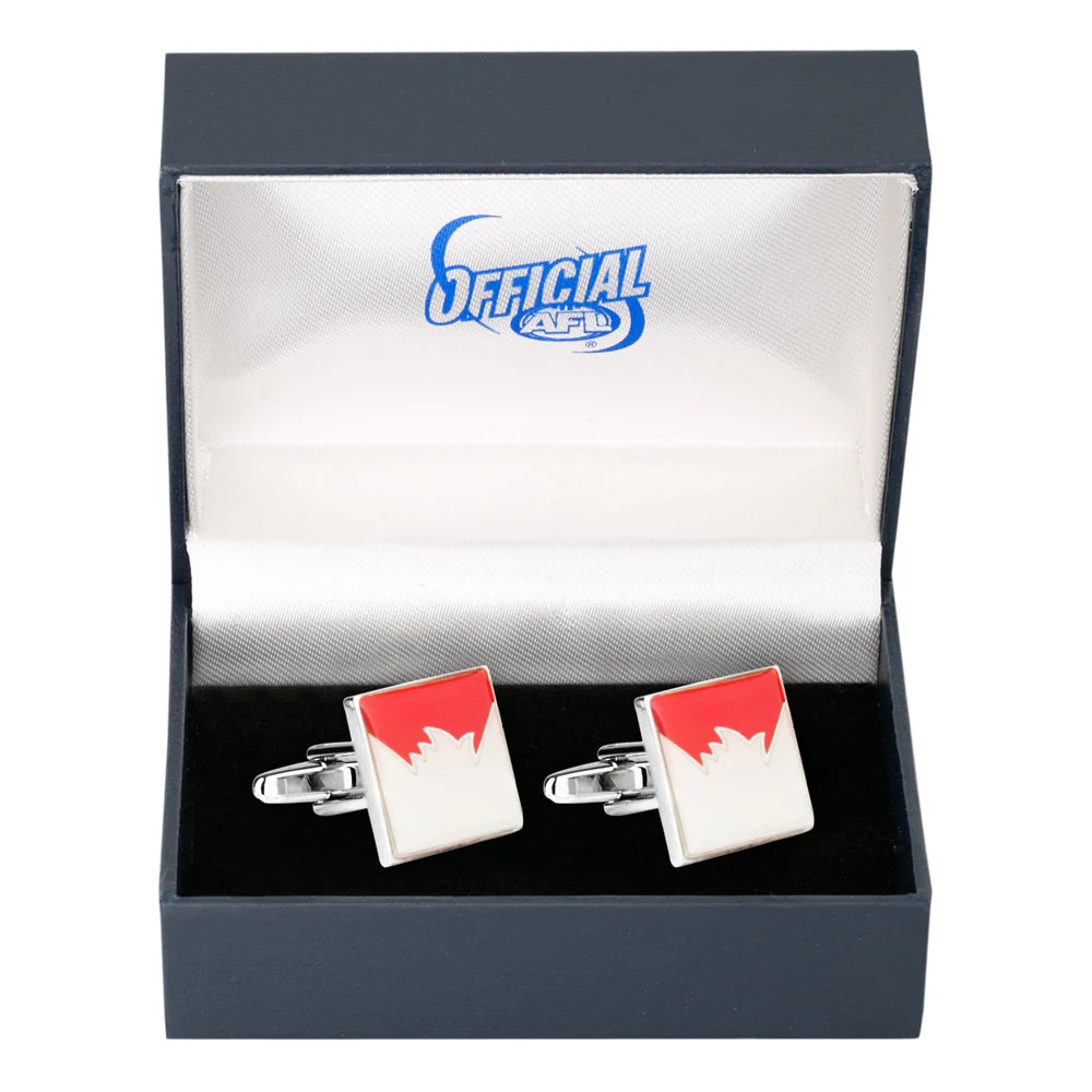 Sydney Swans Coloured Cufflinks - Image 5
