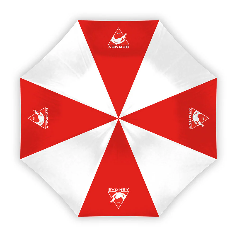 Sydney Swans Compact Umbrella - Image 2