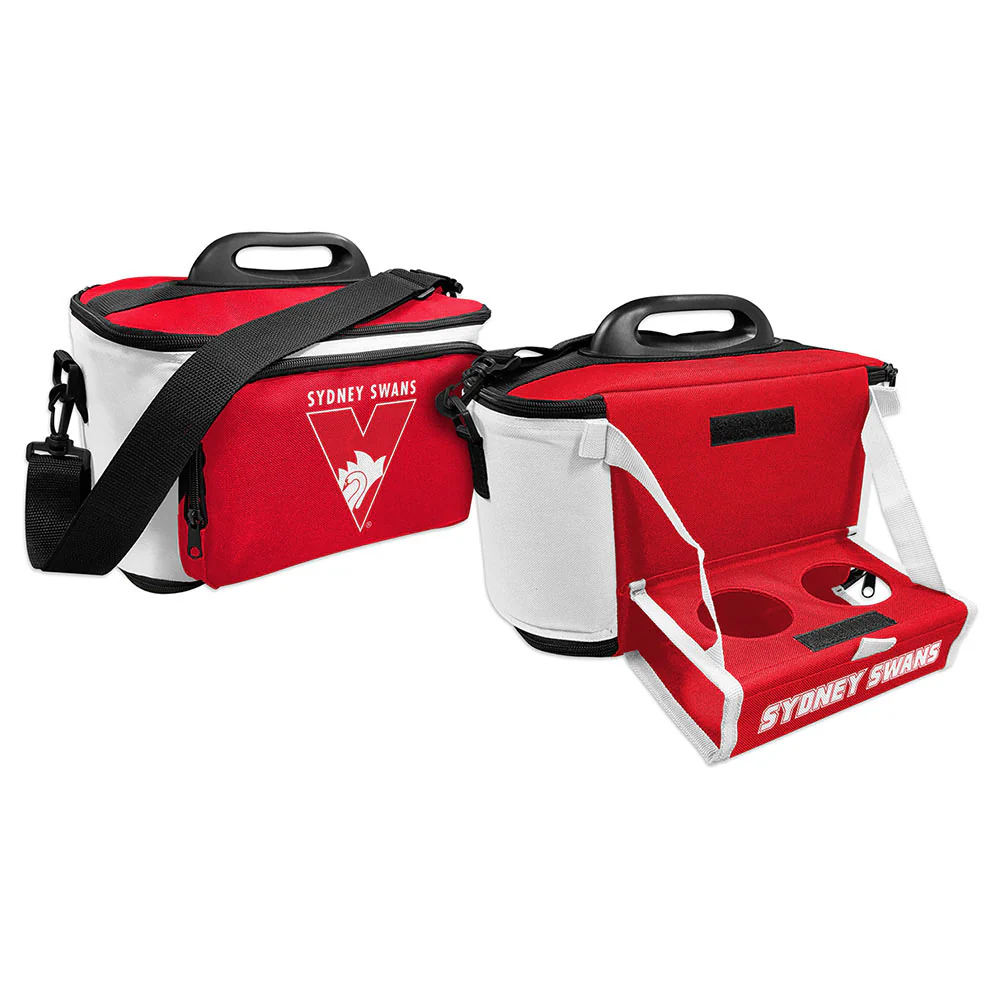 Sydney Swans Cooler Bag With Tray - Image 2