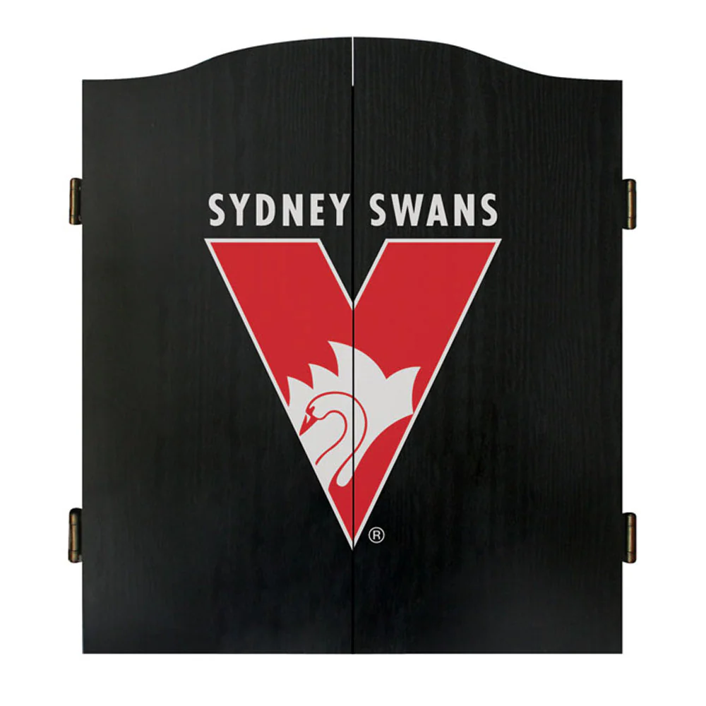 Sydney Swans Dartboard In Cabinet - Image 2