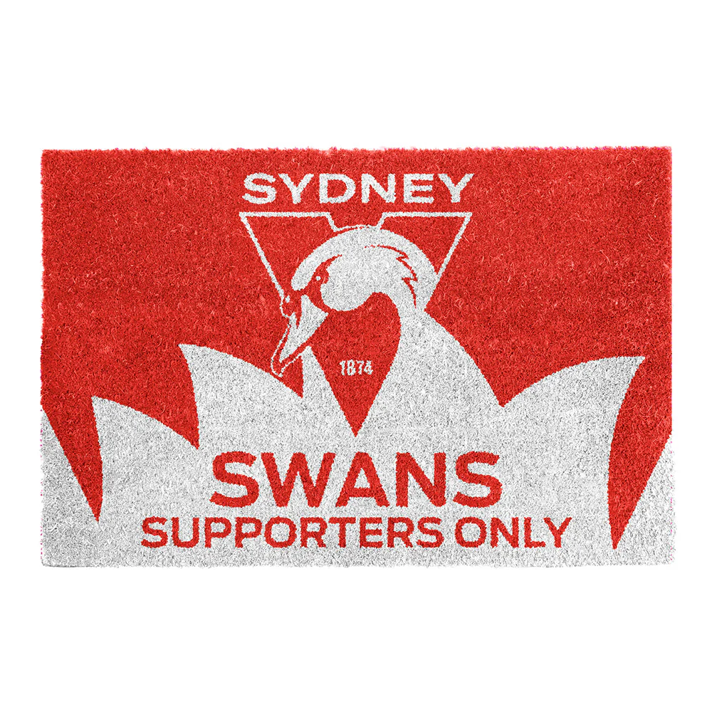 Sydney Swans Door Mat