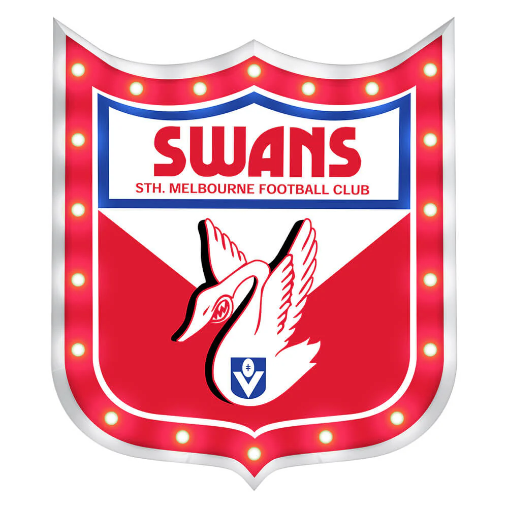 Sydney Swans First 18 Light-Up Sign - Image 2