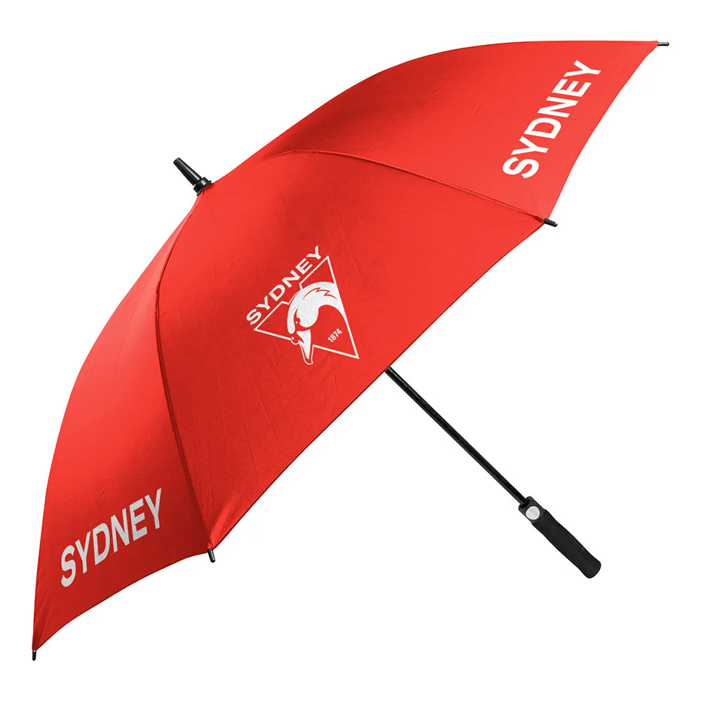 Sydney Swans Golf Umbrella - Image 2