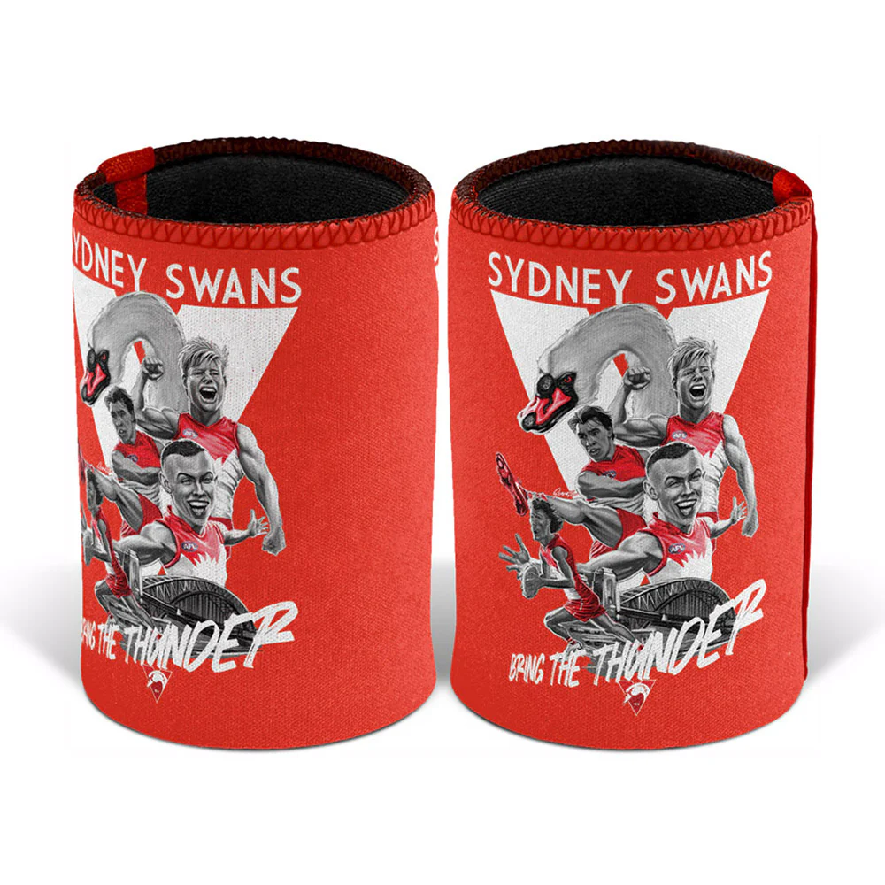 Sydney Swans Grange Bring The Thunder Can Cooler - Image 2