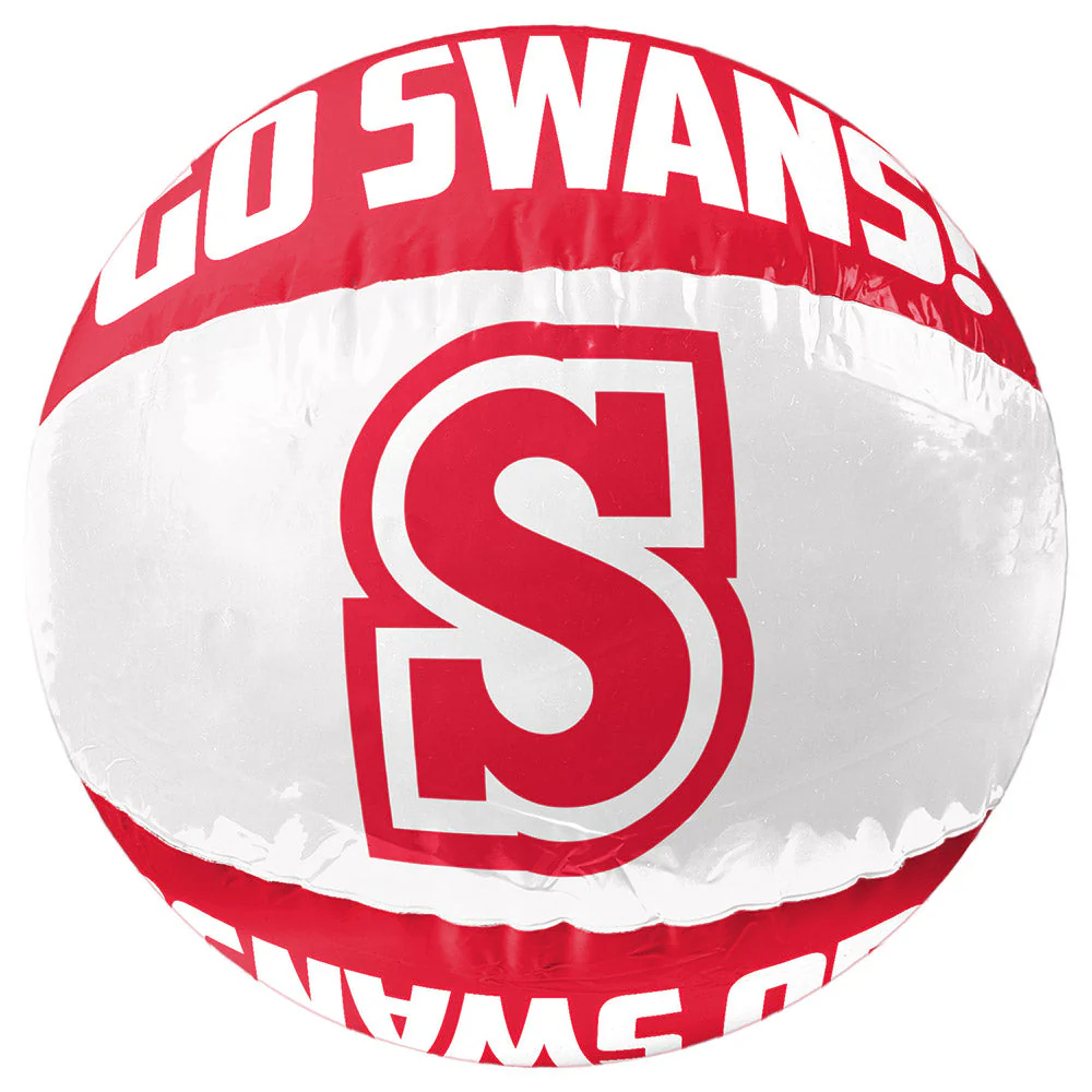 Sydney Swans Inflatable Beach Ball - Image 2