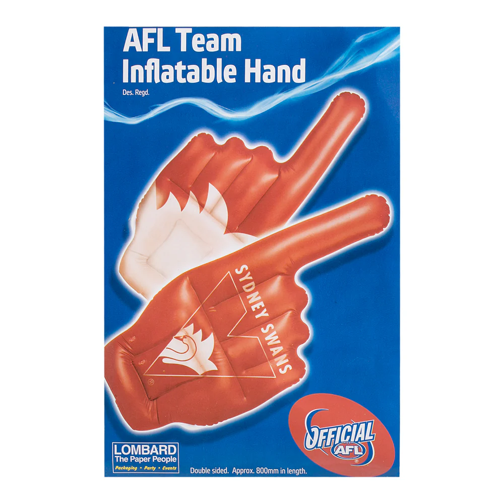 Sydney Swans Inflatable Hand - Image 3