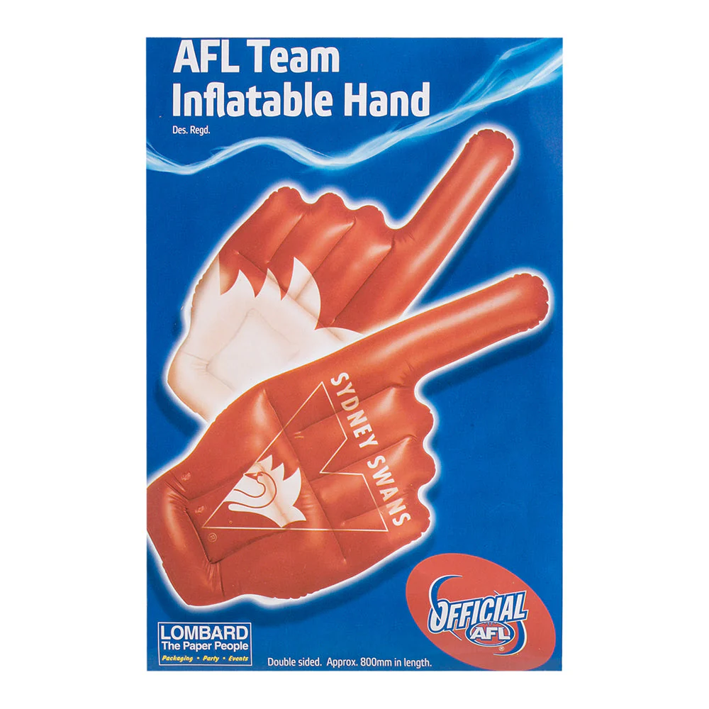 Sydney Swans Inflatable Hand - Image 4