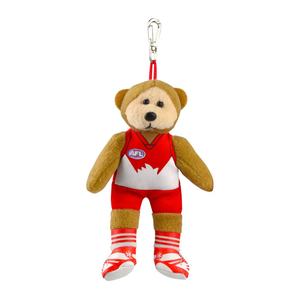 Sydney Swans Keyclip Player Bear - Image 2