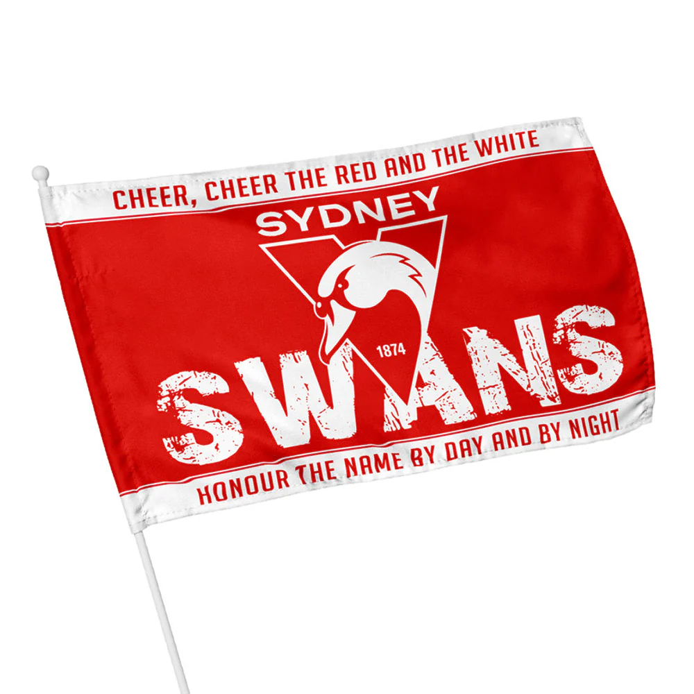 Sydney Swans Kids Flag