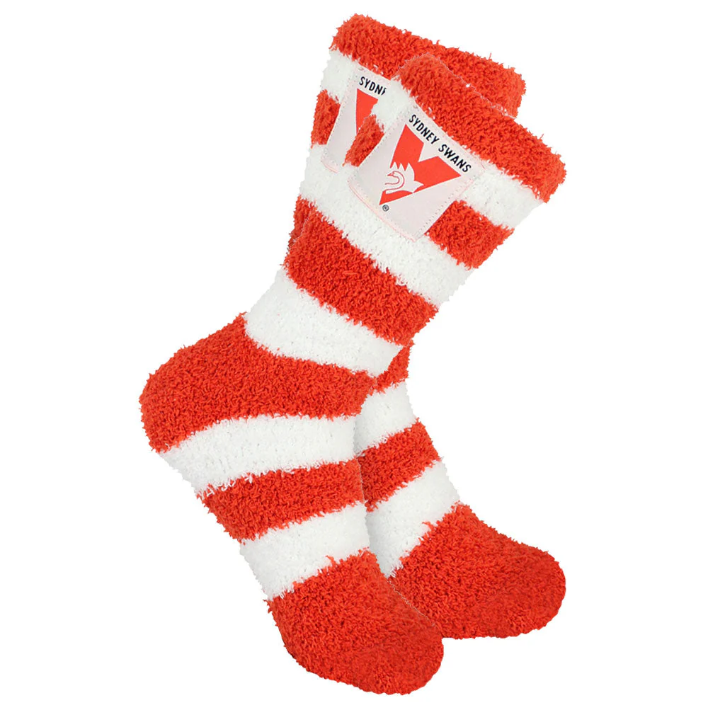 Sydney Swans Ladies Bed Socks - Image 2
