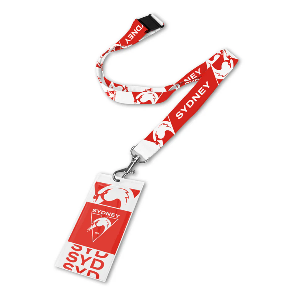 Sydney Swans Lanyard - Image 2