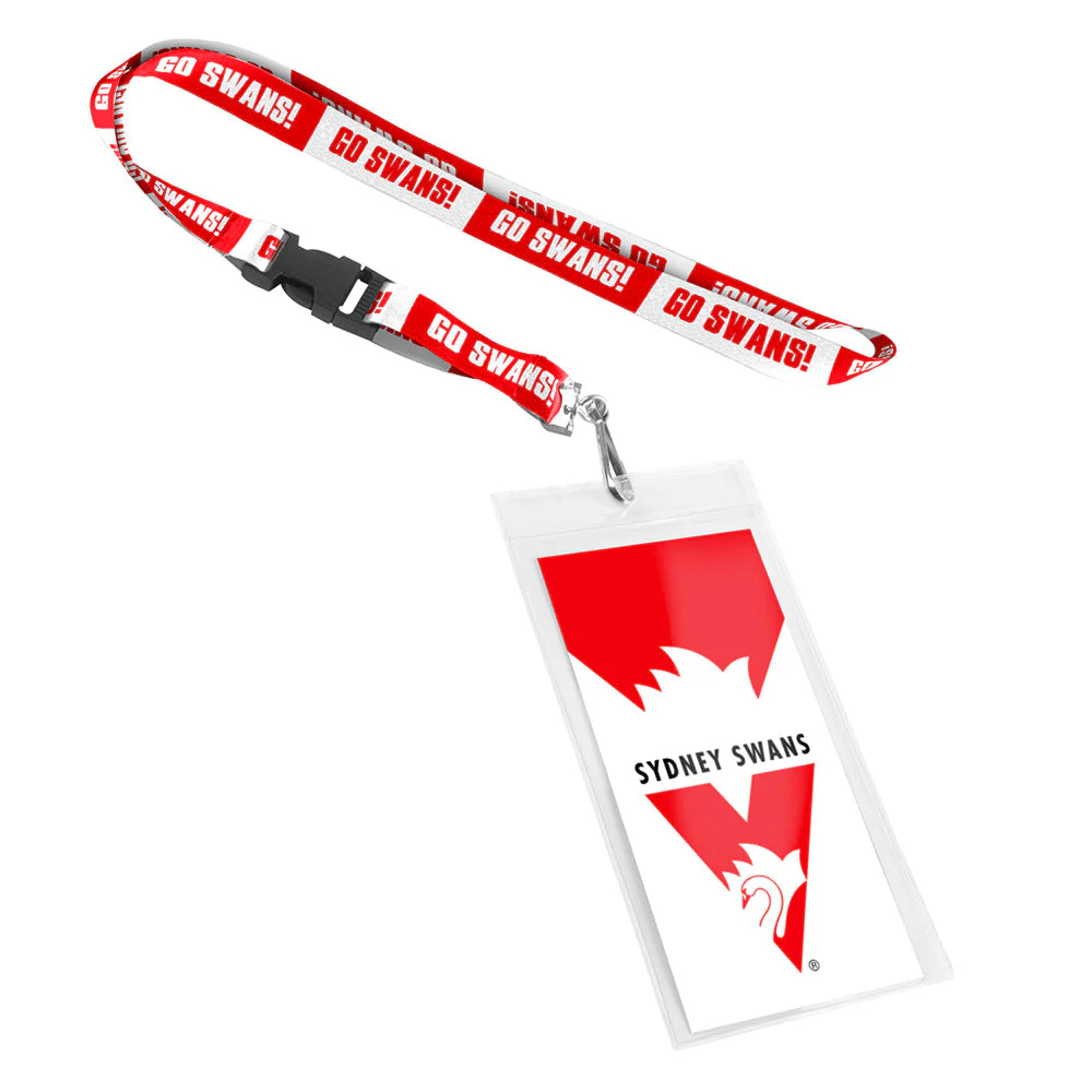 Sydney Swans Lanyard - Image 2