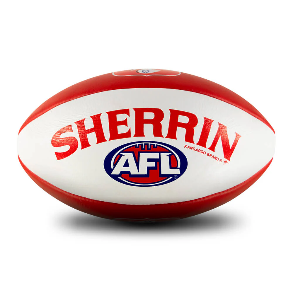 Sydney Swans Leather Football - Size 5 - Image 4