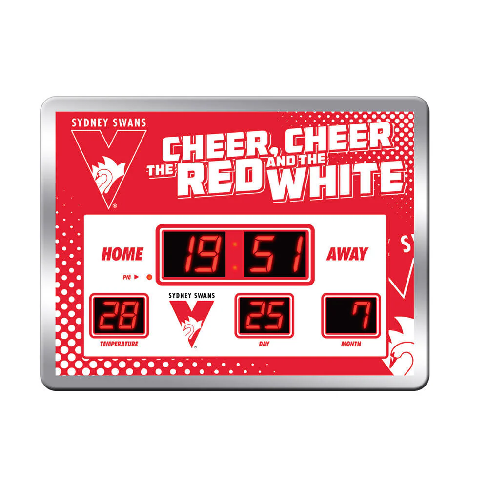 Sydney Swans Led Scoreboard Clock