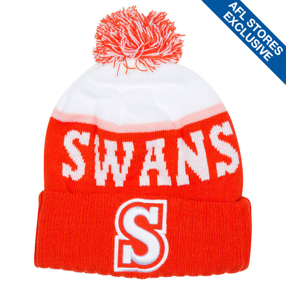 Sydney Swans Letter Logo Beanie - Image 3