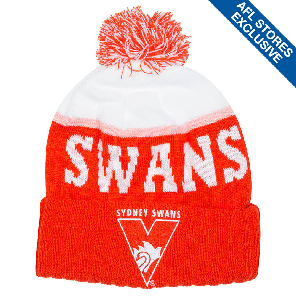 Sydney Swans Letter Logo Beanie - Image 4