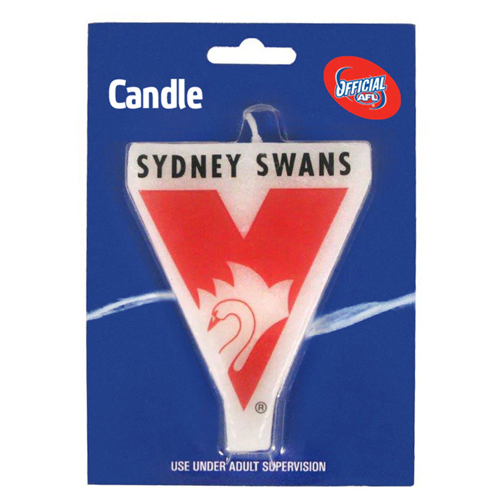 Sydney Swans Logo Candle - Image 2