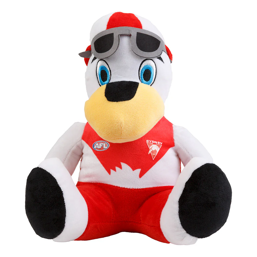 Sydney Swans Mascot Plush Doorstop