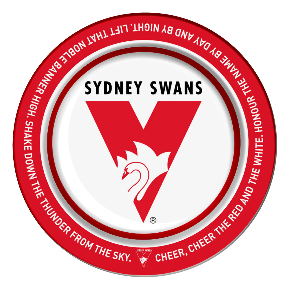 Sydney Swans Melamine Plate