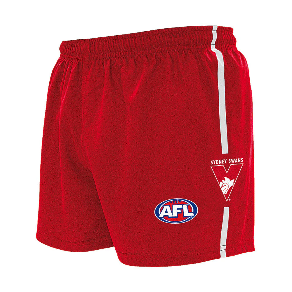 Sydney Swans Mens Baggy Shorts - Image 3