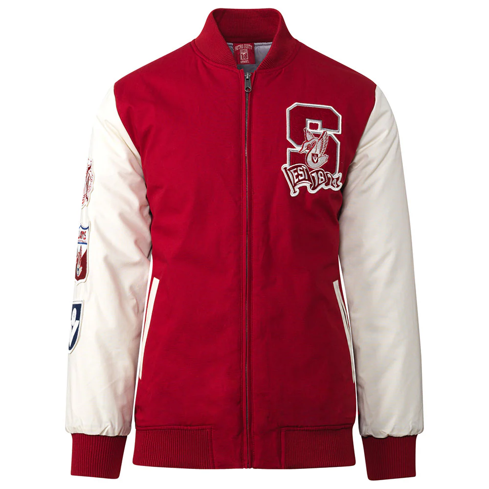 Sydney Swans Mens Collegiate Jacket