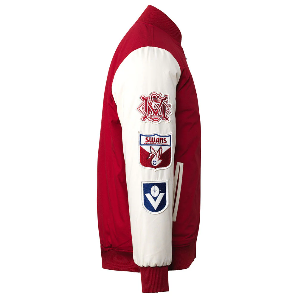 Sydney Swans Mens Collegiate Jacket - Image 4