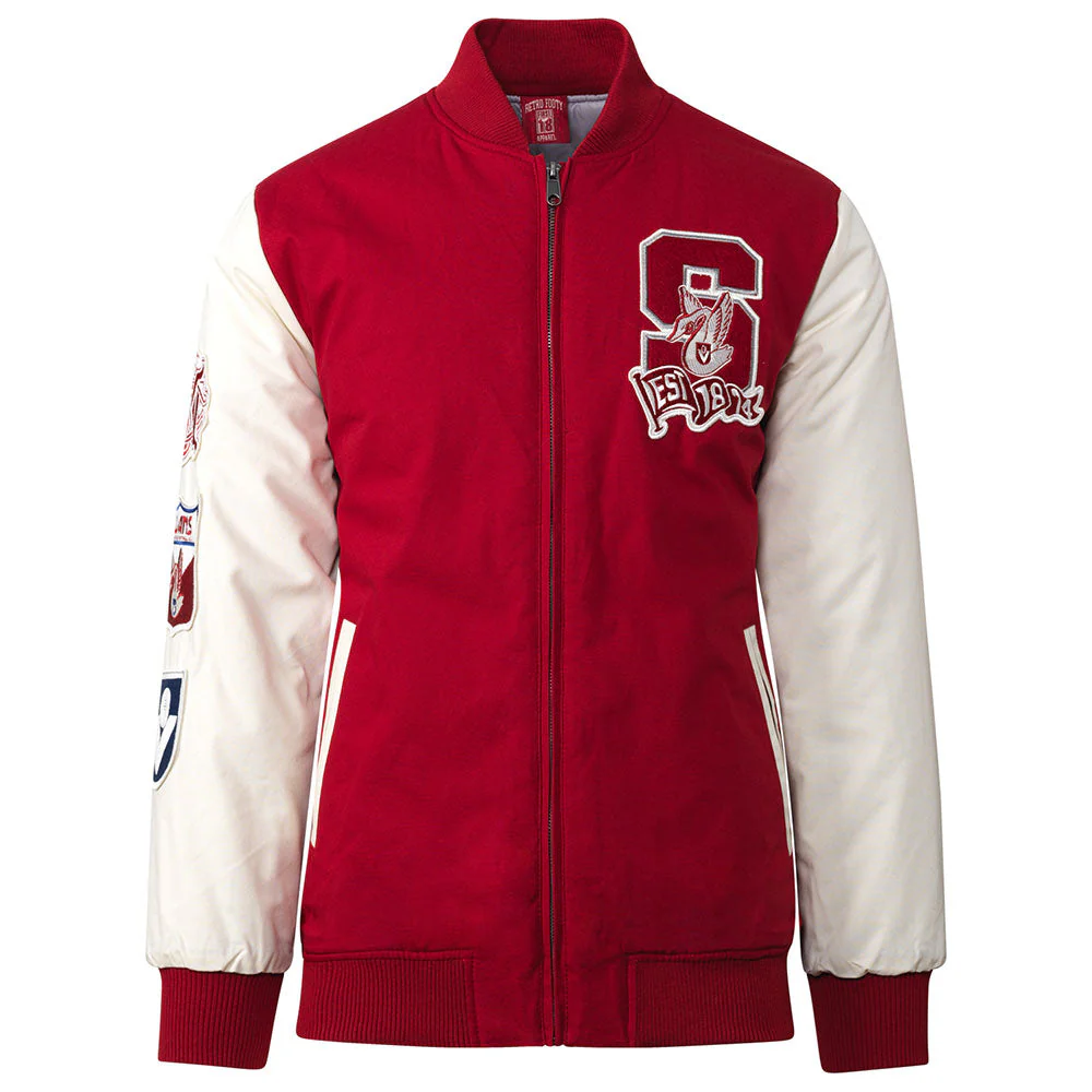 Sydney Swans Mens Collegiate Jacket - Image 6