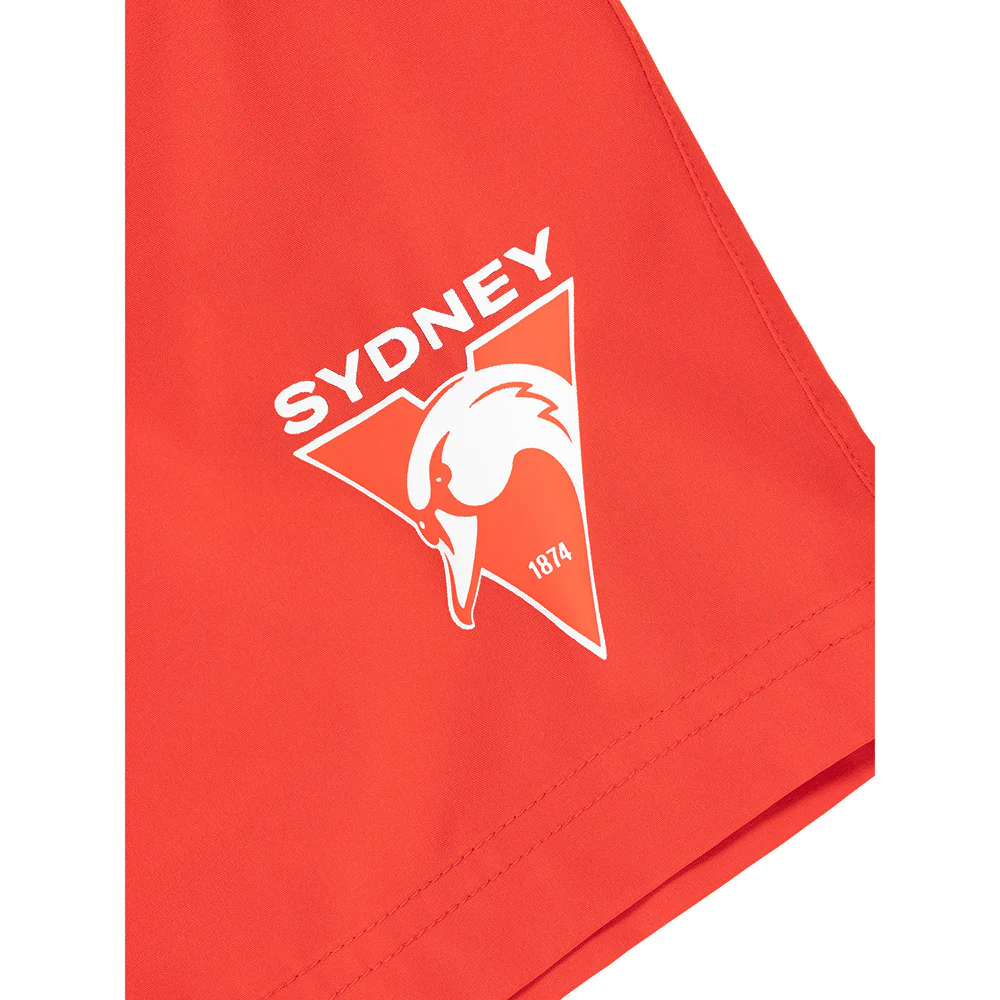 Sydney Swans Mens Performance Shorts - Image 3