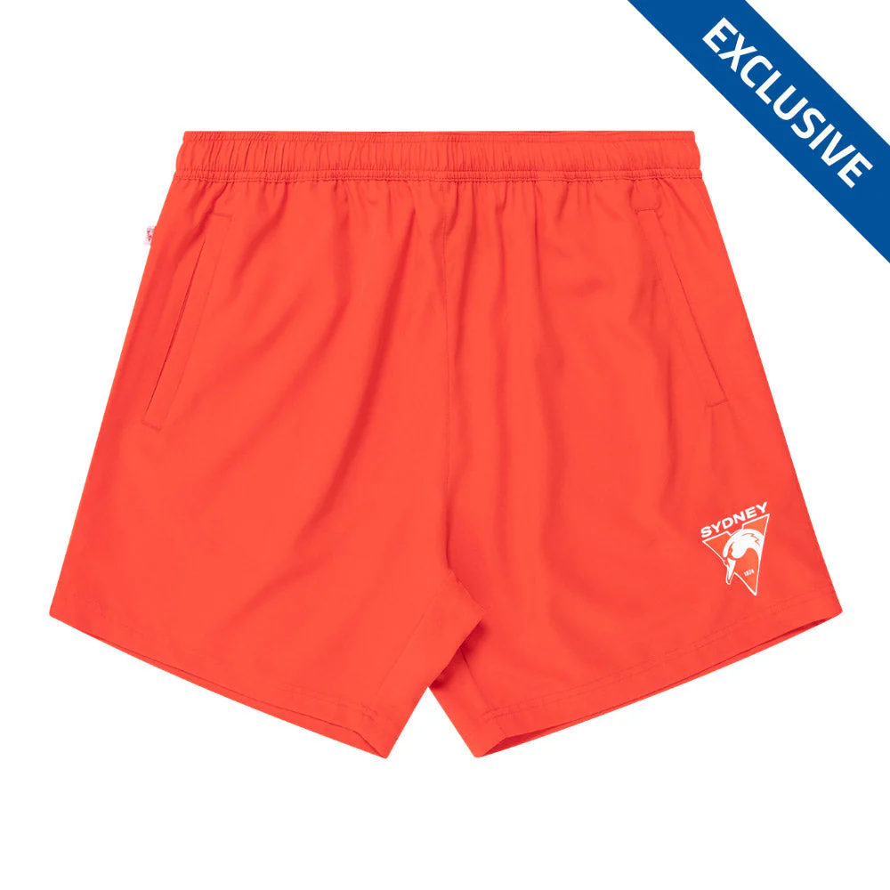 Sydney Swans Mens Performance Shorts - Image 5