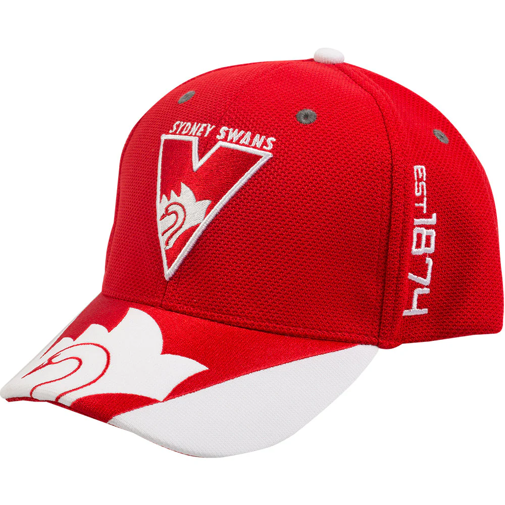 Sydney Swans Mens Premium Cap - Image 2