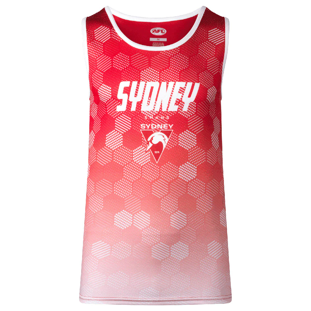 Sydney Swans Mens Premium Singlet