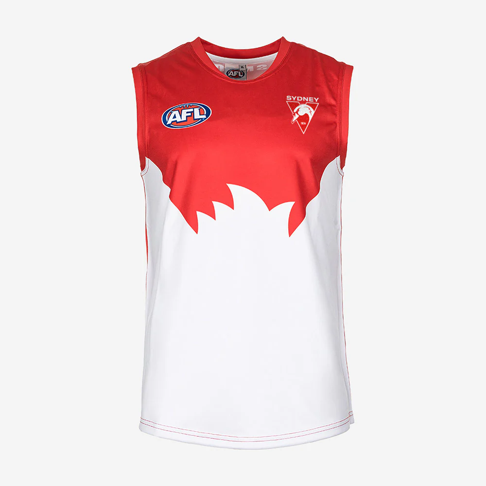 Sydney Swans Unisex Replica Guernsey - Image 2