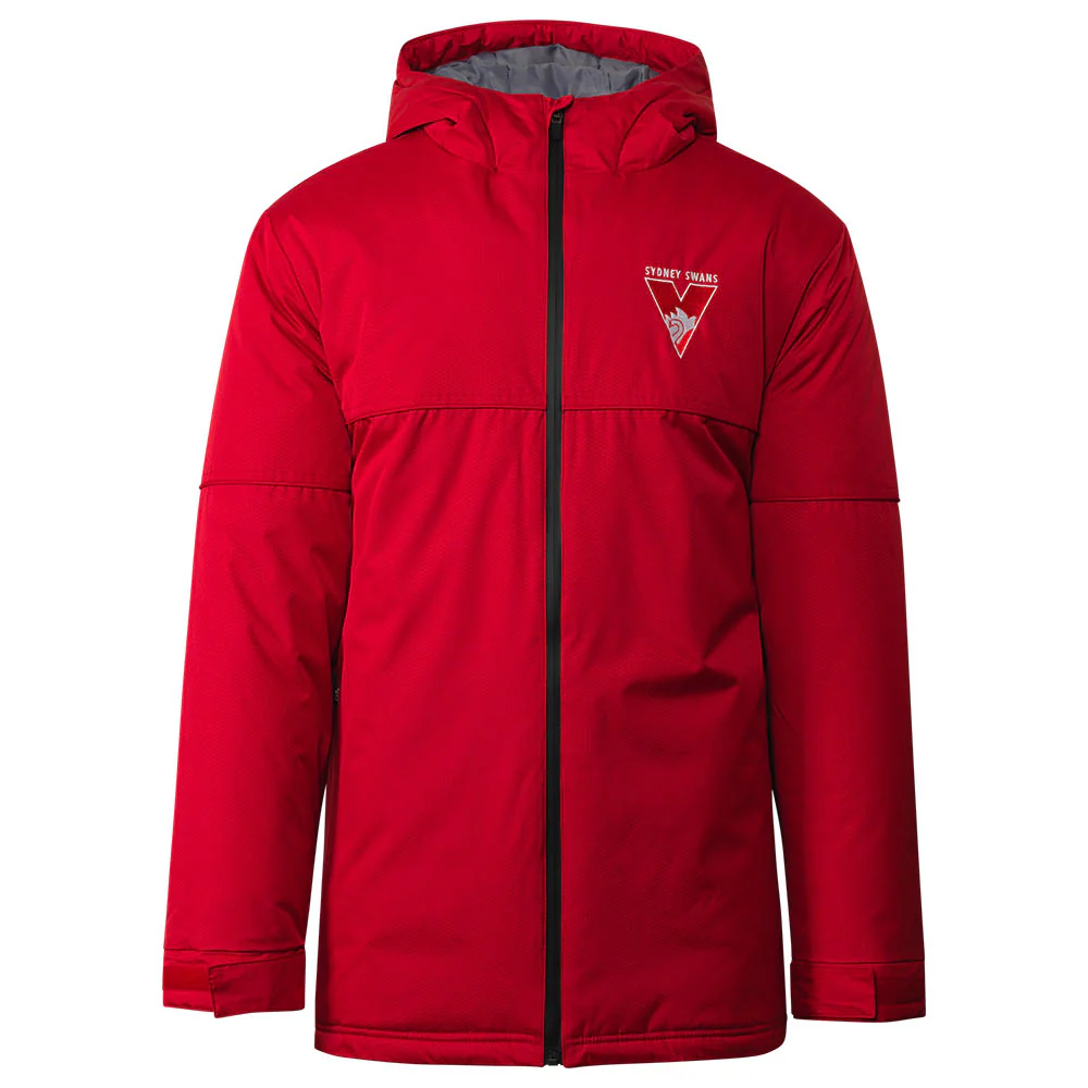 Sydney Swans Mens Stadium Jacket - Image 4