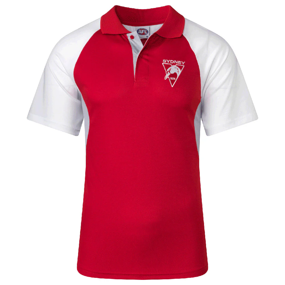 Sydney Swans Mens Summer Premium Polo