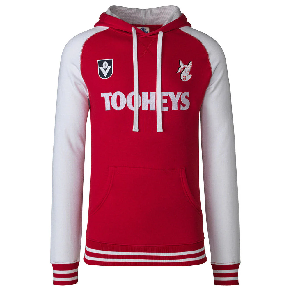 Sydney Swans Mens Tooheys Throwback Hood - Image 3