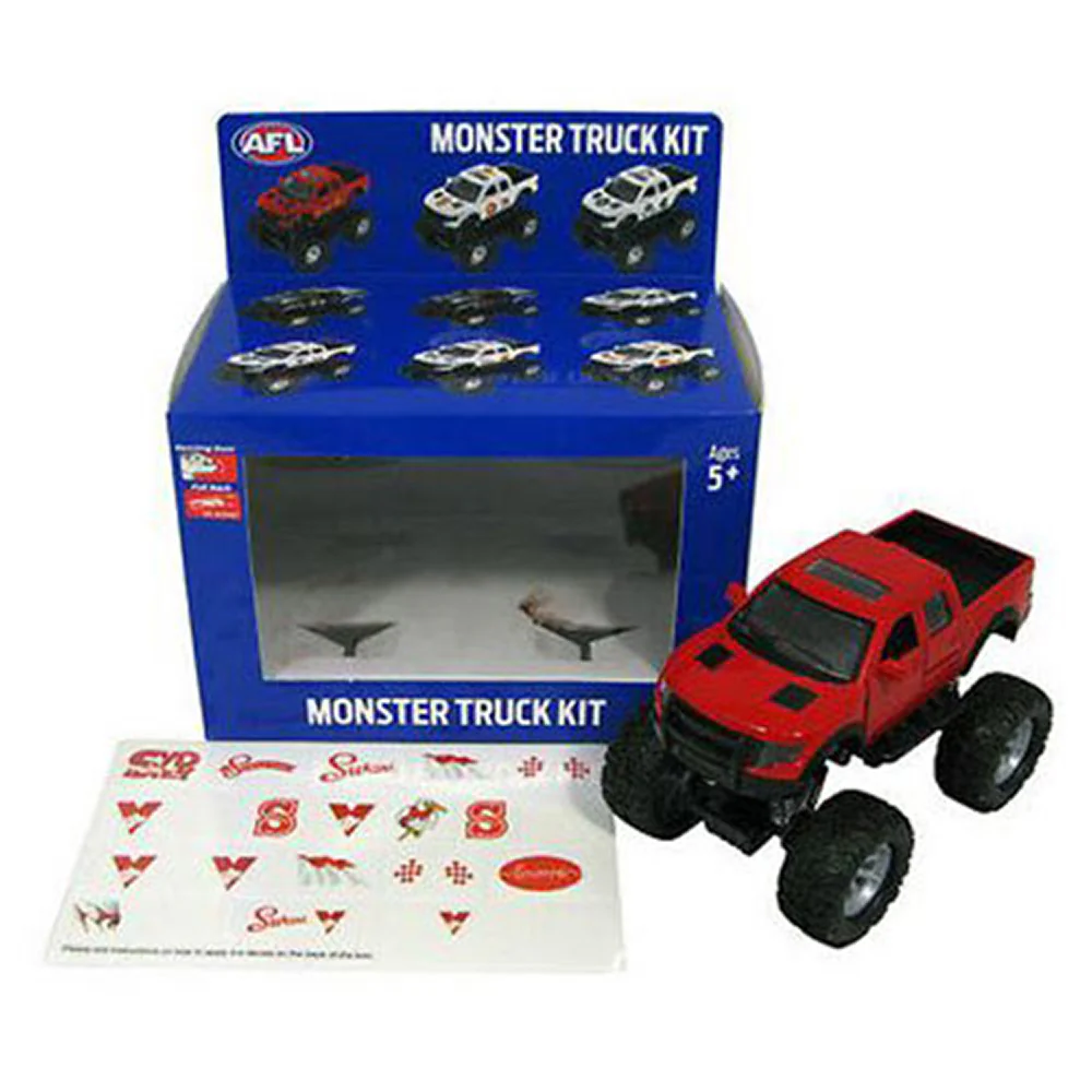 Sydney Swans Monster Truck Kit