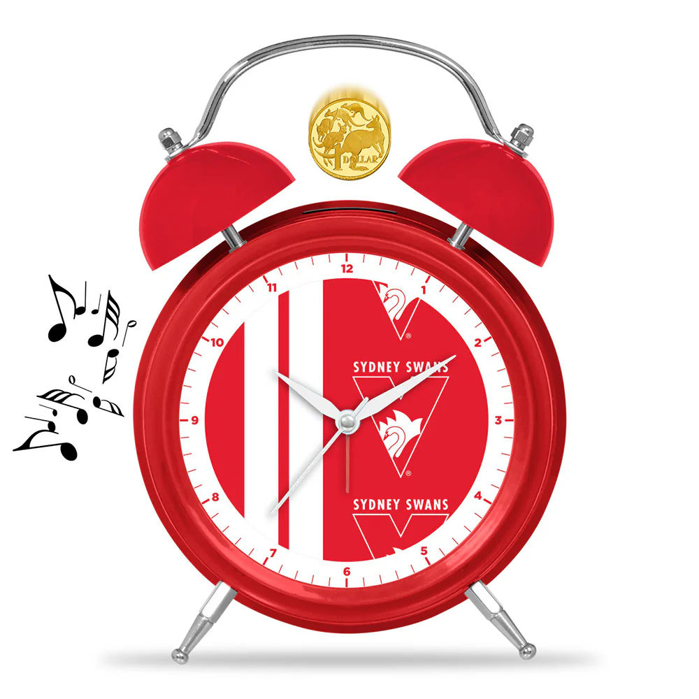 Sydney Swans Musical Clock