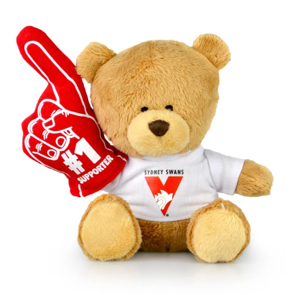 Sydney Swans No 1 Supporter Bear